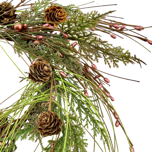 Cedar Pine & Pip Berry Candle Ring