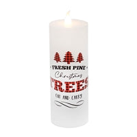 Christmas Tree Candle