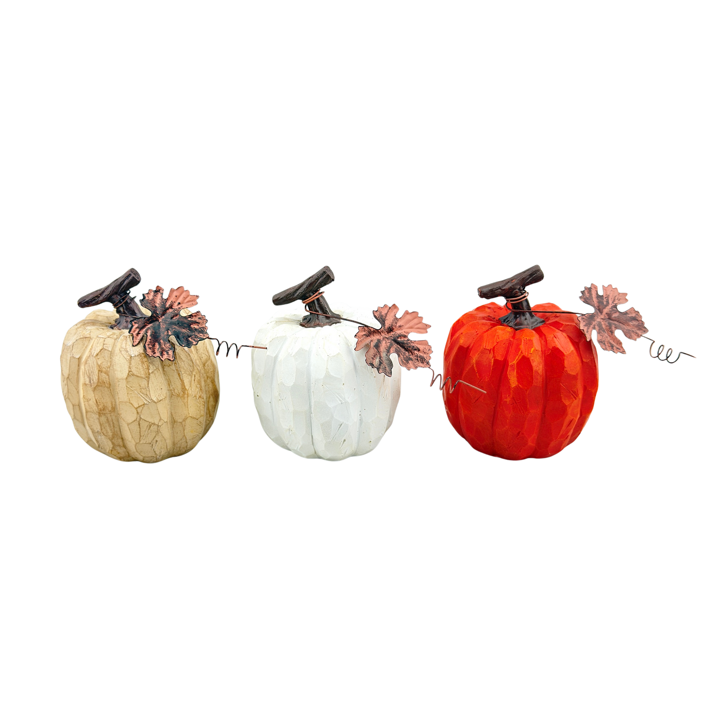 Tall Orange Pumpkin