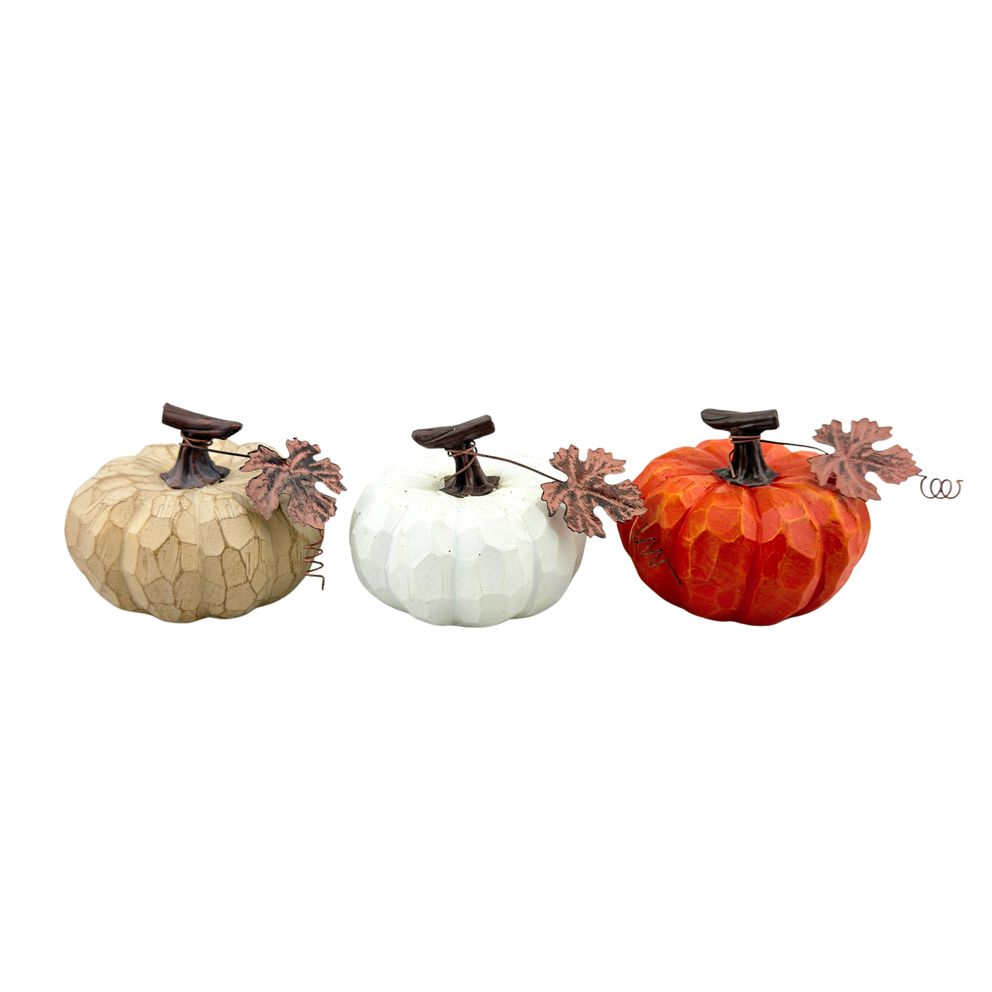 Wide Orange Pumpkin