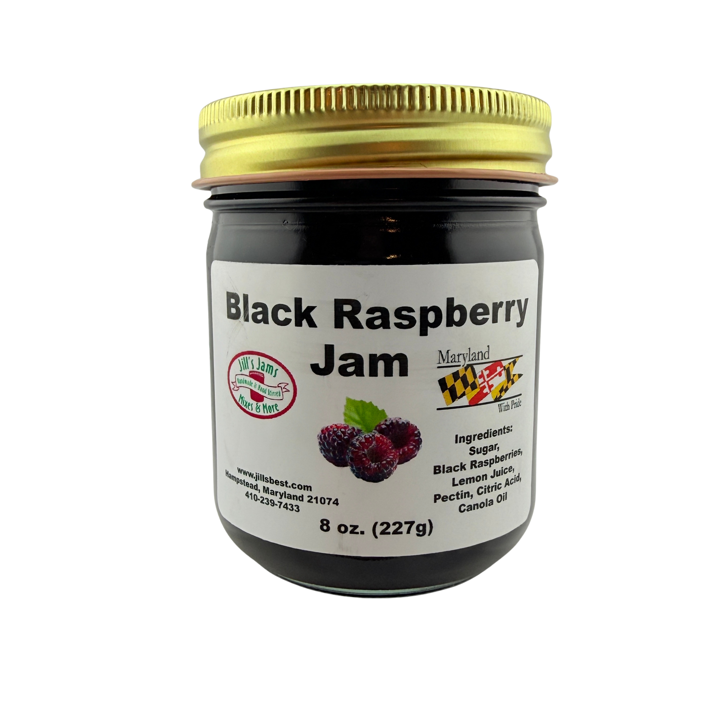 Black Raspberry Jam