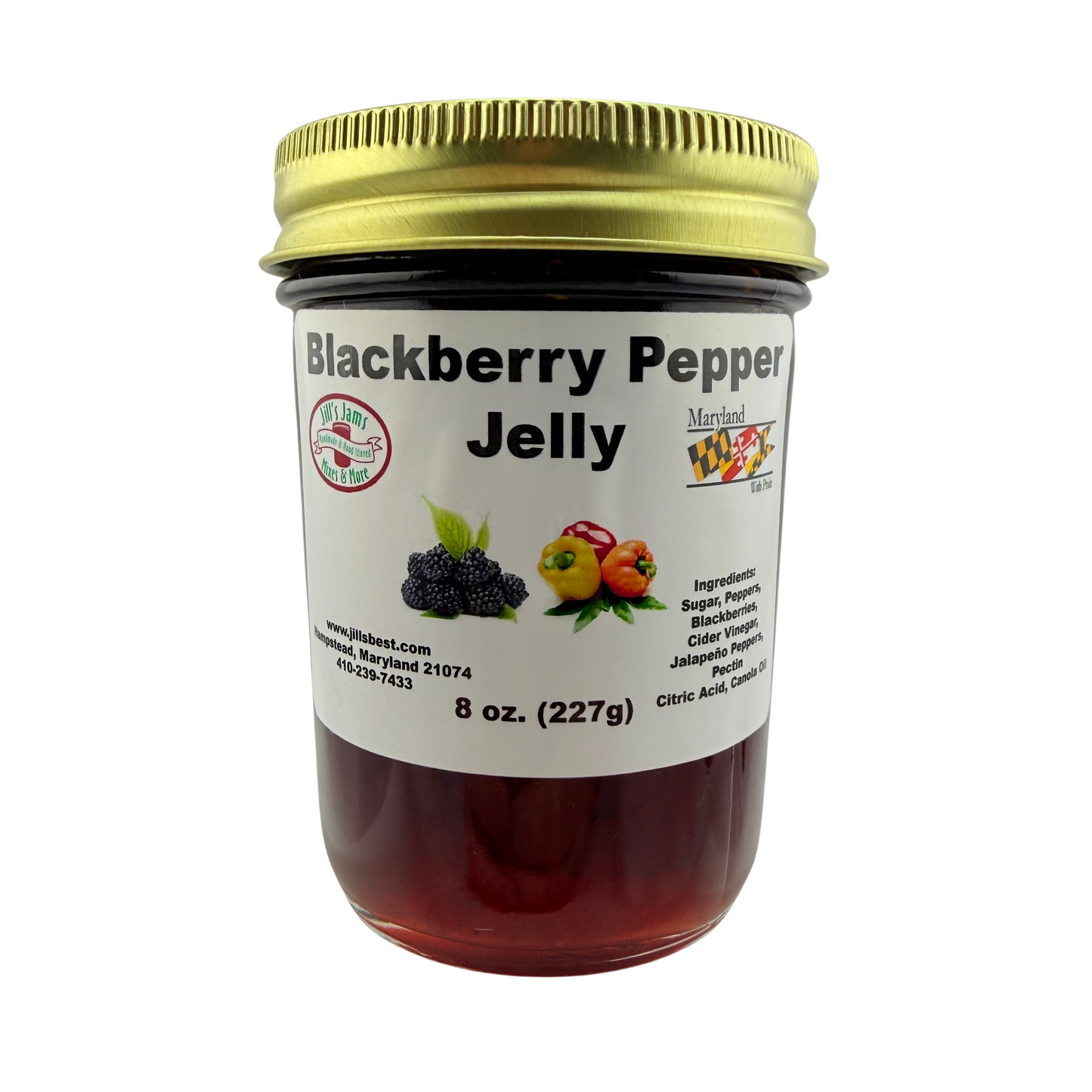 Blackberry Pepper Jelly
