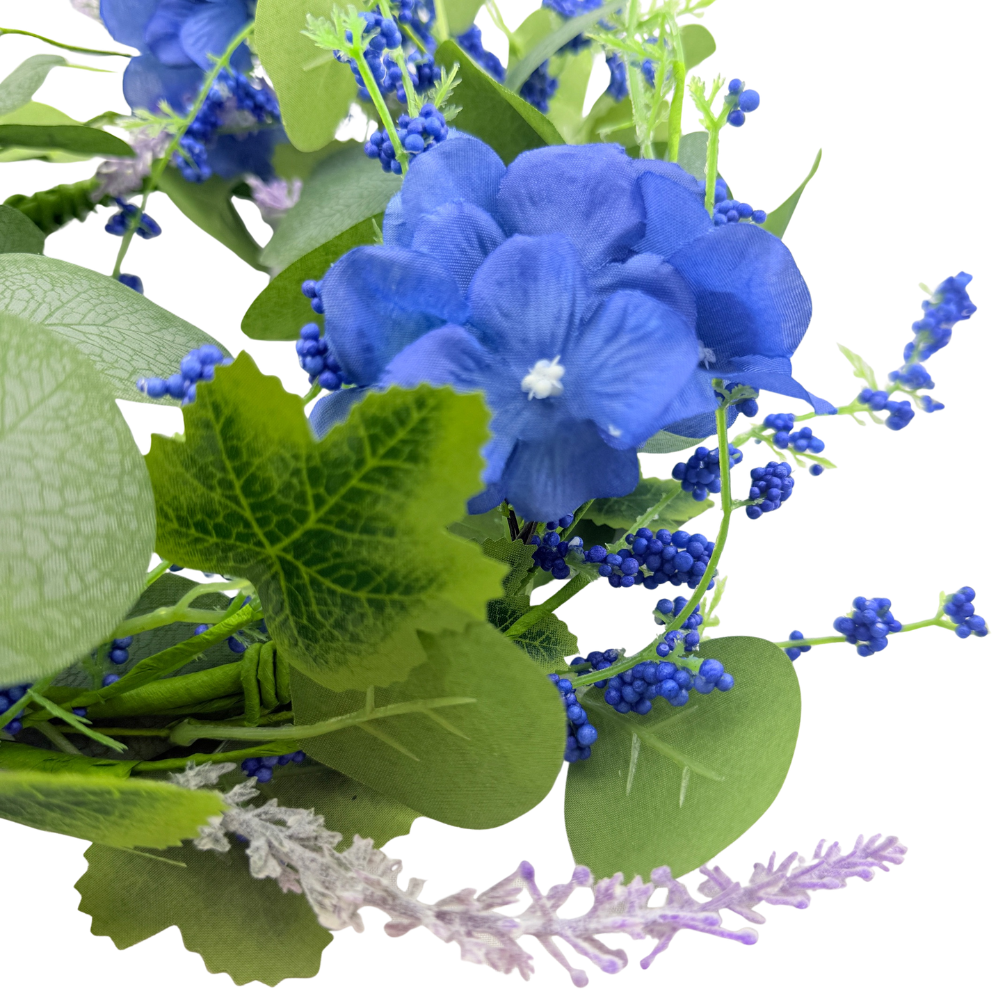 Blue Hydrangea Garden Large Ring