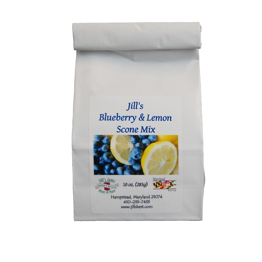 Blueberry Lemon Scones