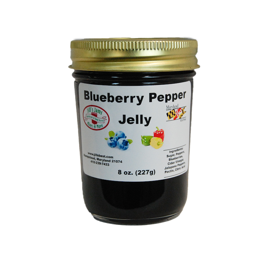 Blueberry Pepper Jelly