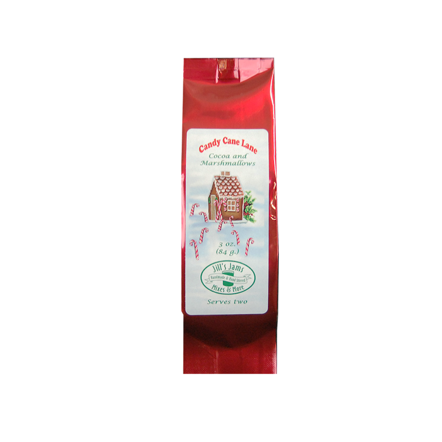 Candy Cane Lane Cocoa and Marshmallows