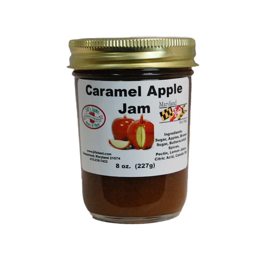 Caramel Apple Jam