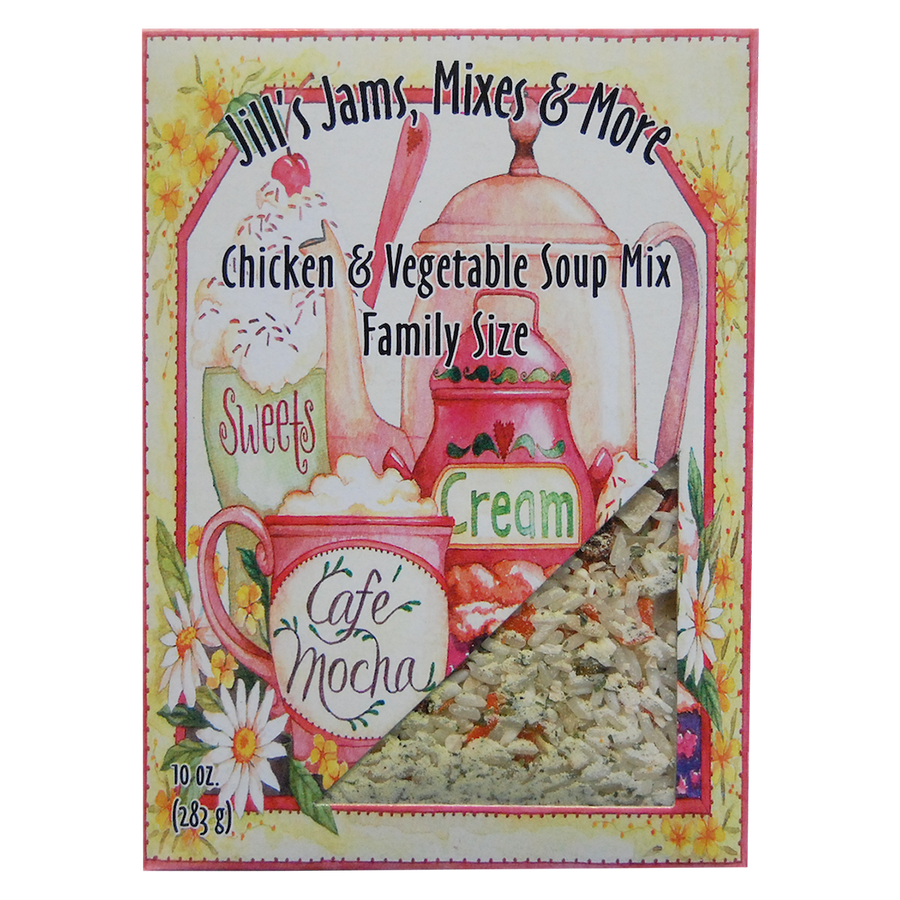Chicken & Vegetable Soup