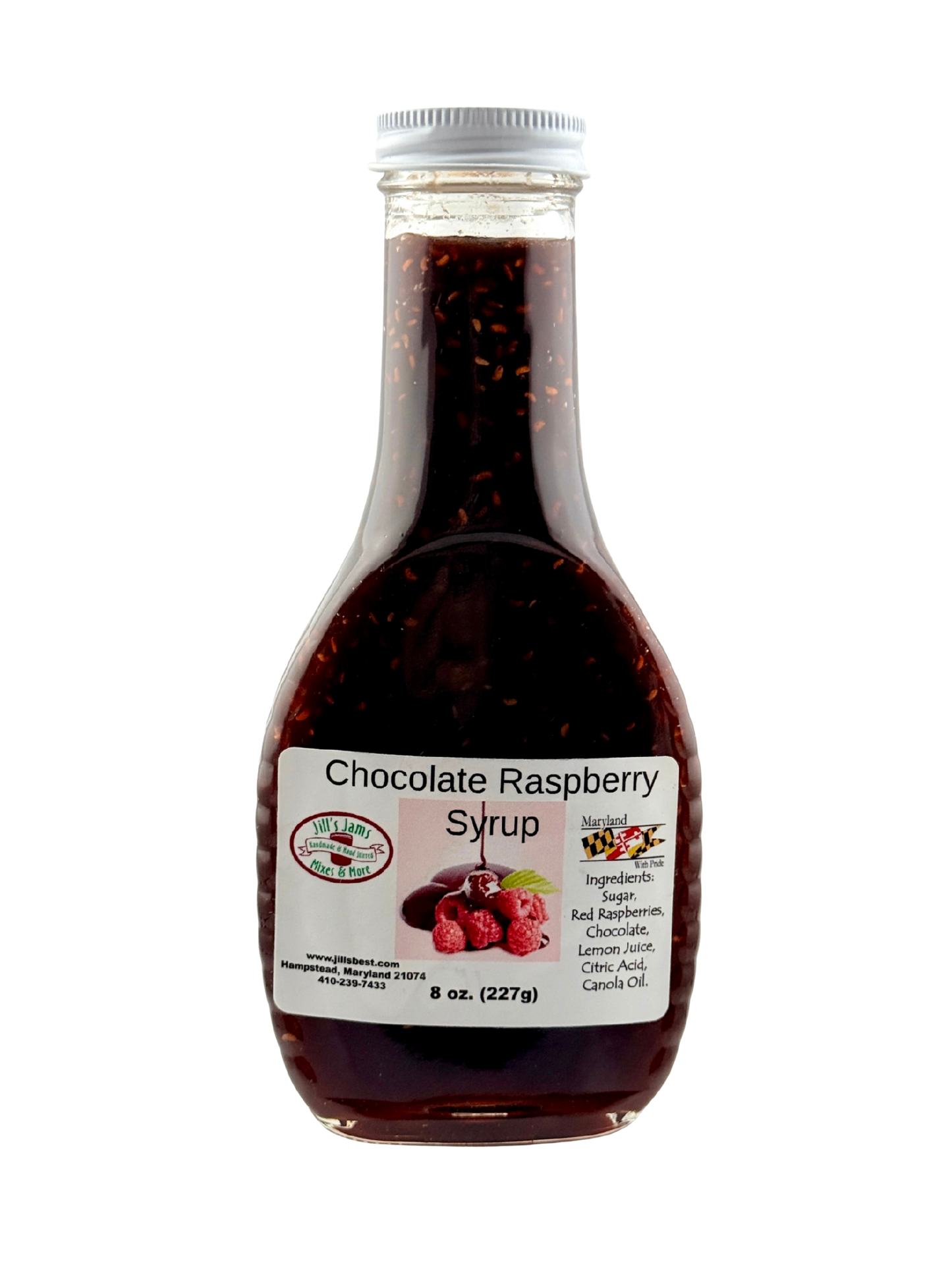 Chocolate Raspberry Syrup