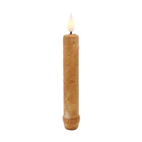 6 inch Cinnamon Taper Candle