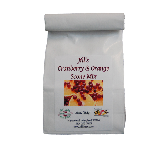 Cranberry Orange Scones