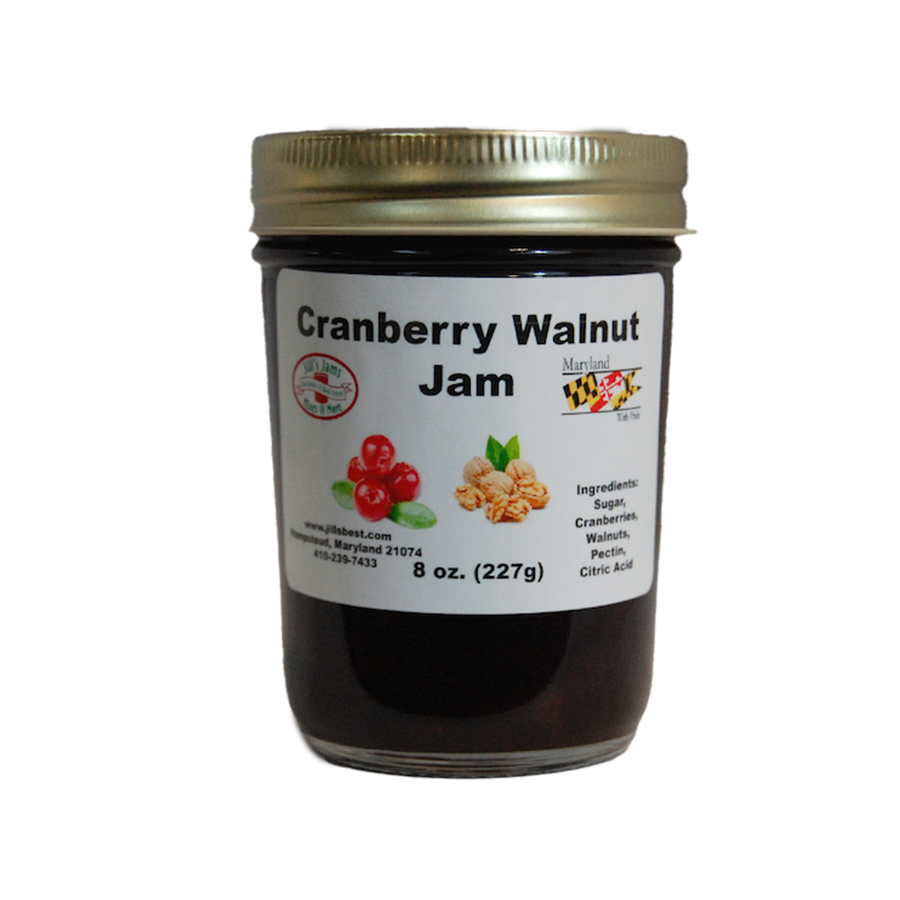 Cranberry Walnut Jam