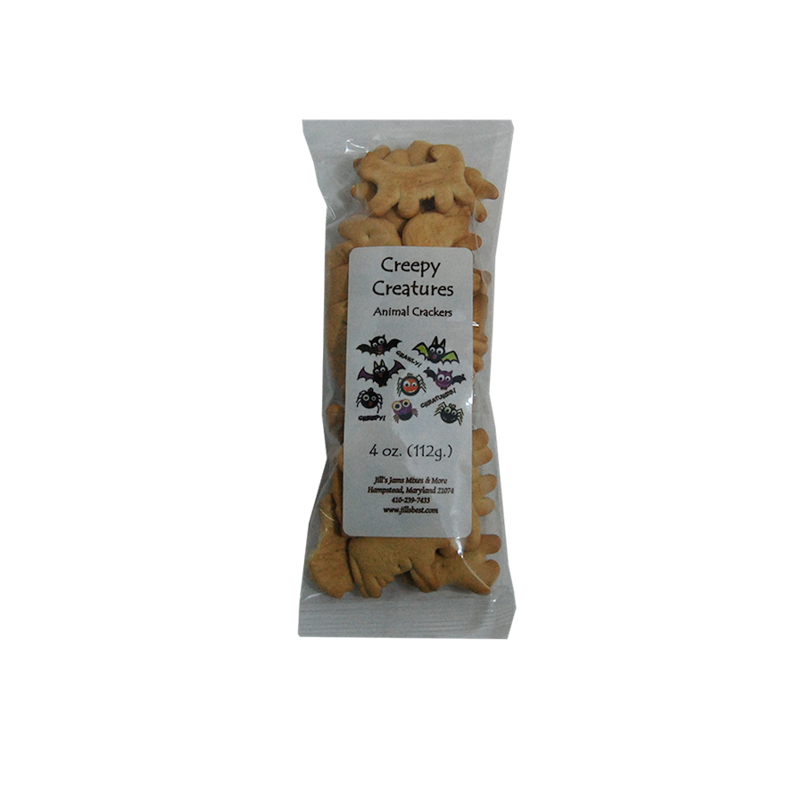 Creepy Creature Animal Cookies