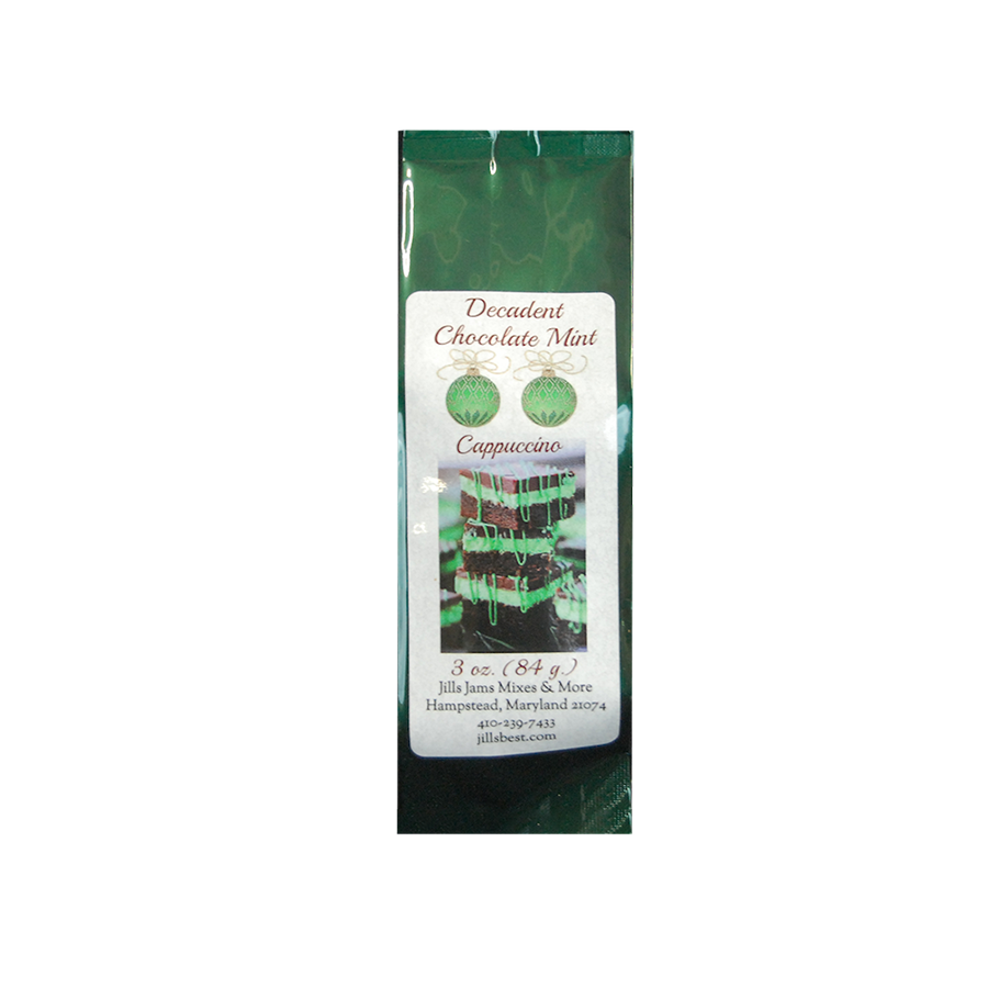 Decadent Chocolate Mint Cappuccino