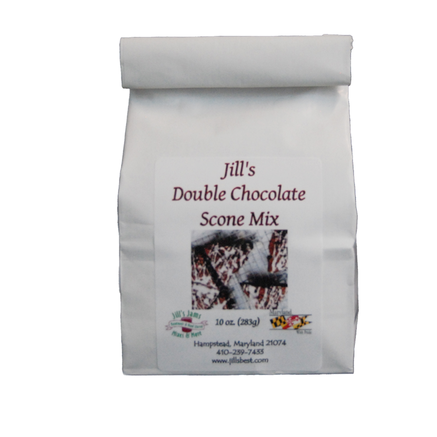 Double Chocolate Scones