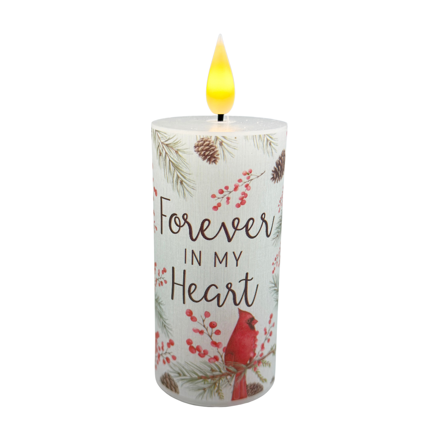 Forever Cardinal LED Votive