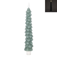 Green Christmas Tree Taper