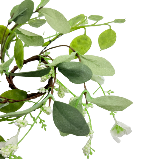 Green Leaf Mini Ring