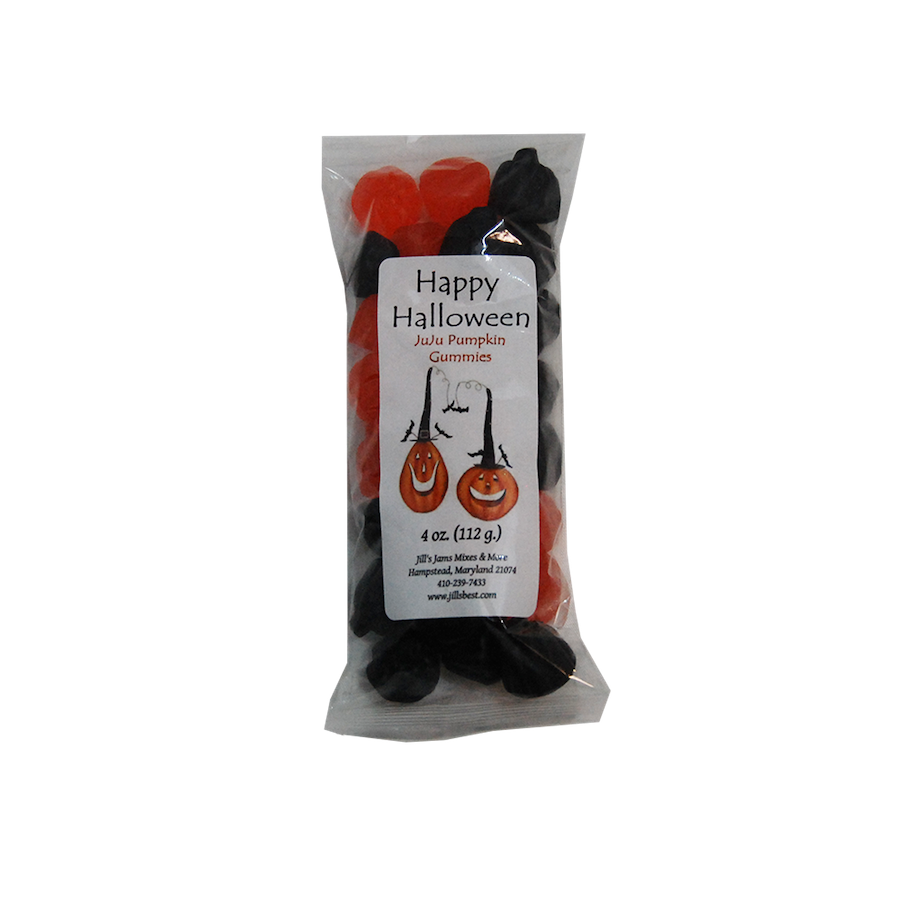 Happy Halloween JuJu Pumpkins