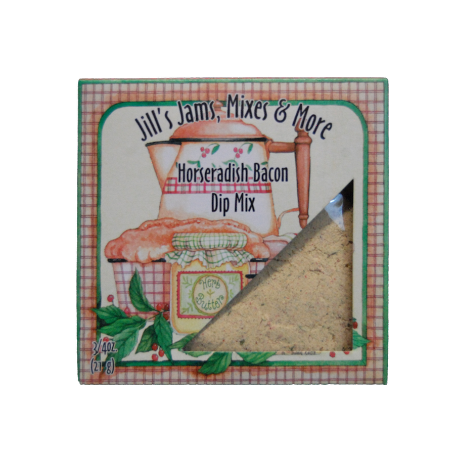 Horseradish Bacon Dip