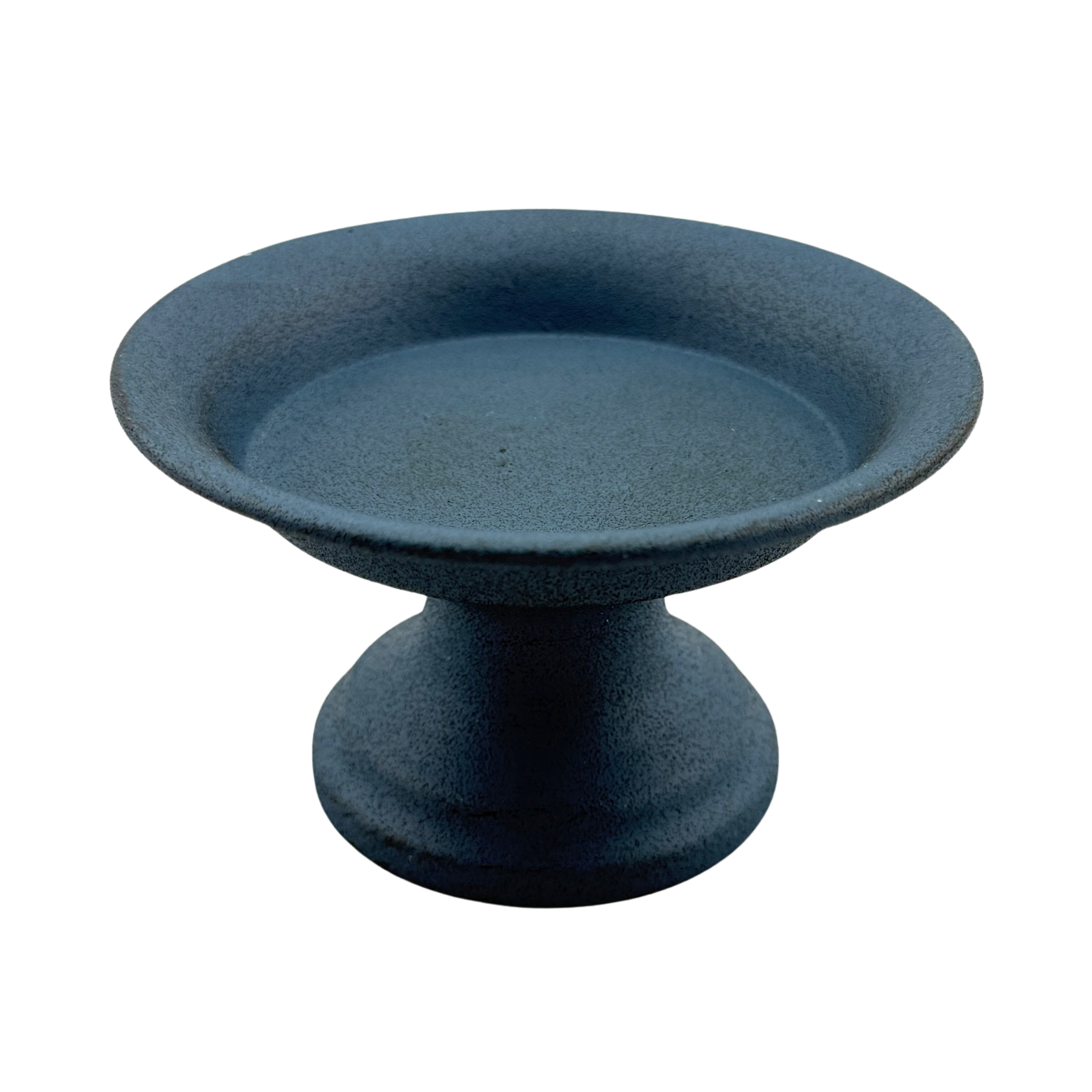 Indigo Metal Plate Stand