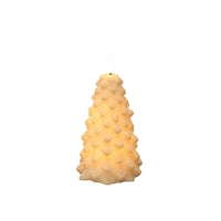 Small White Christmas Tree Pillar