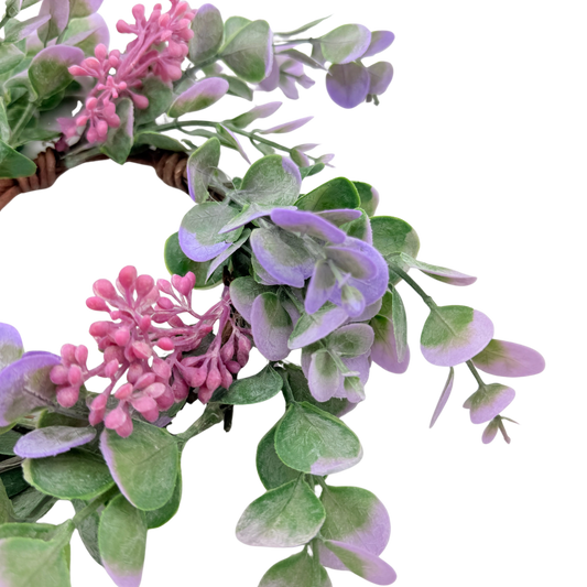 Lavender Eucalyptus with Seeds Ring