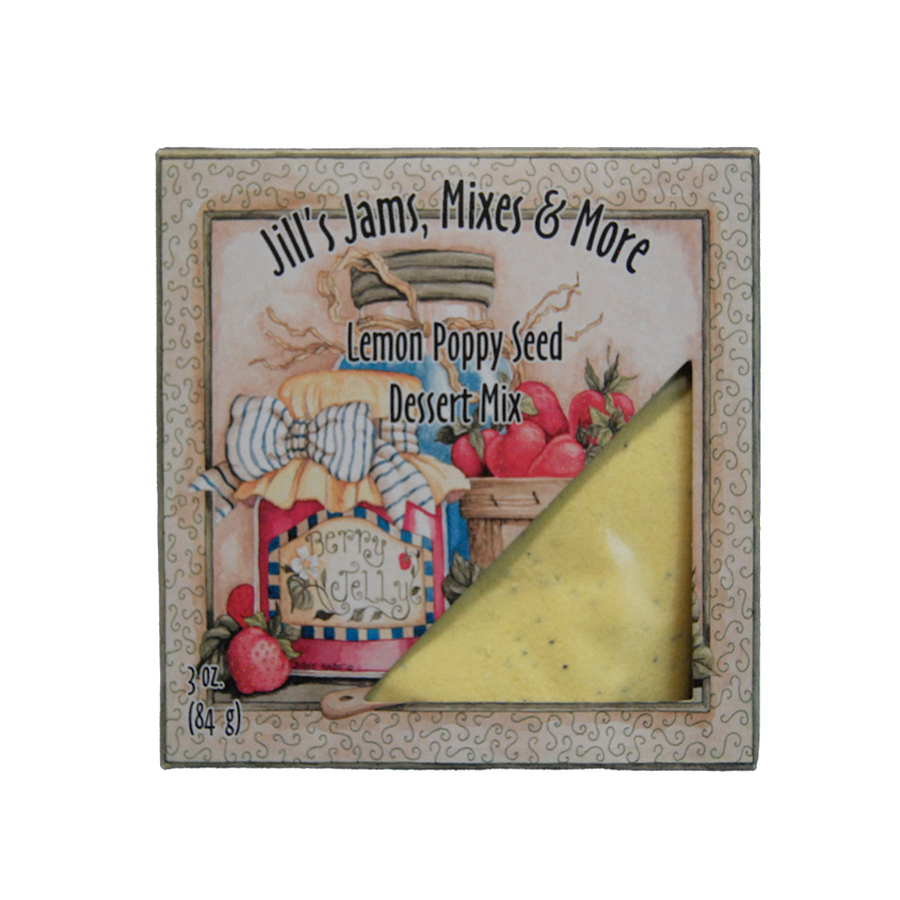Lemon Poppy Seed Dip