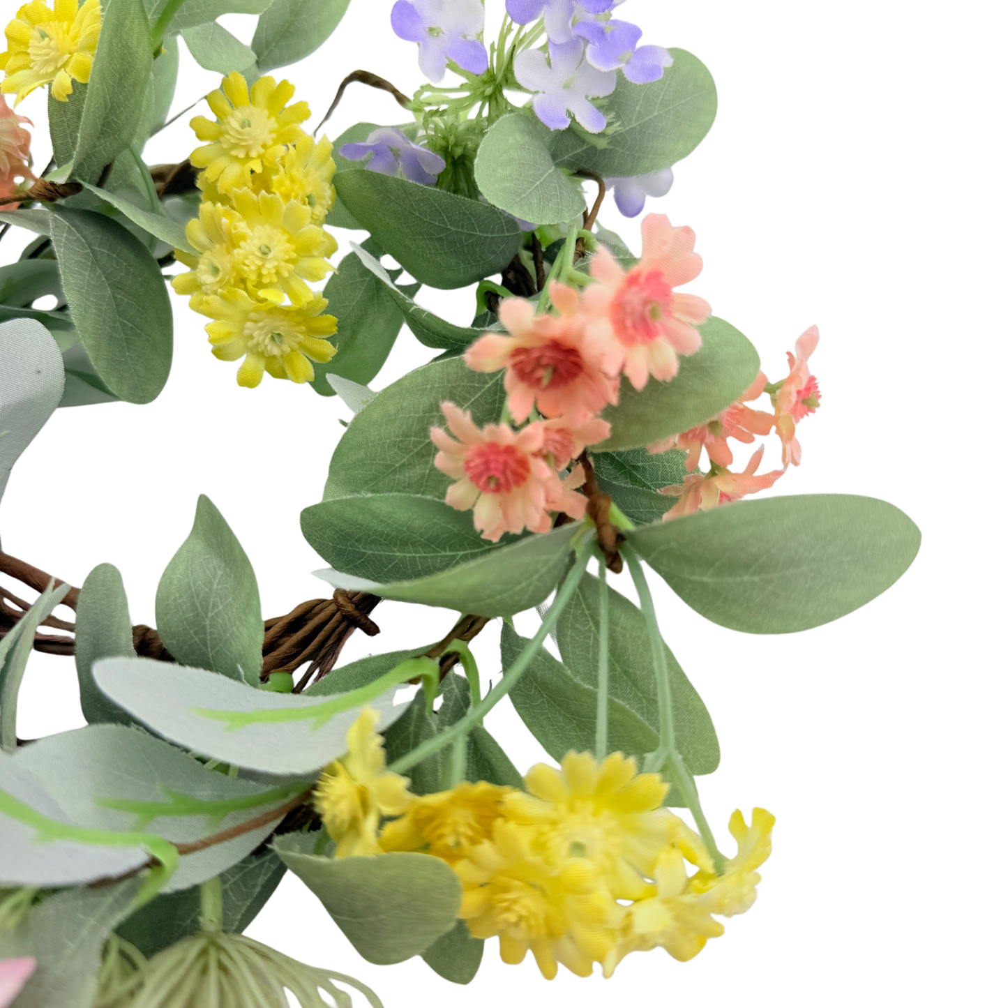 Little Multi-Daisy Candle Ring