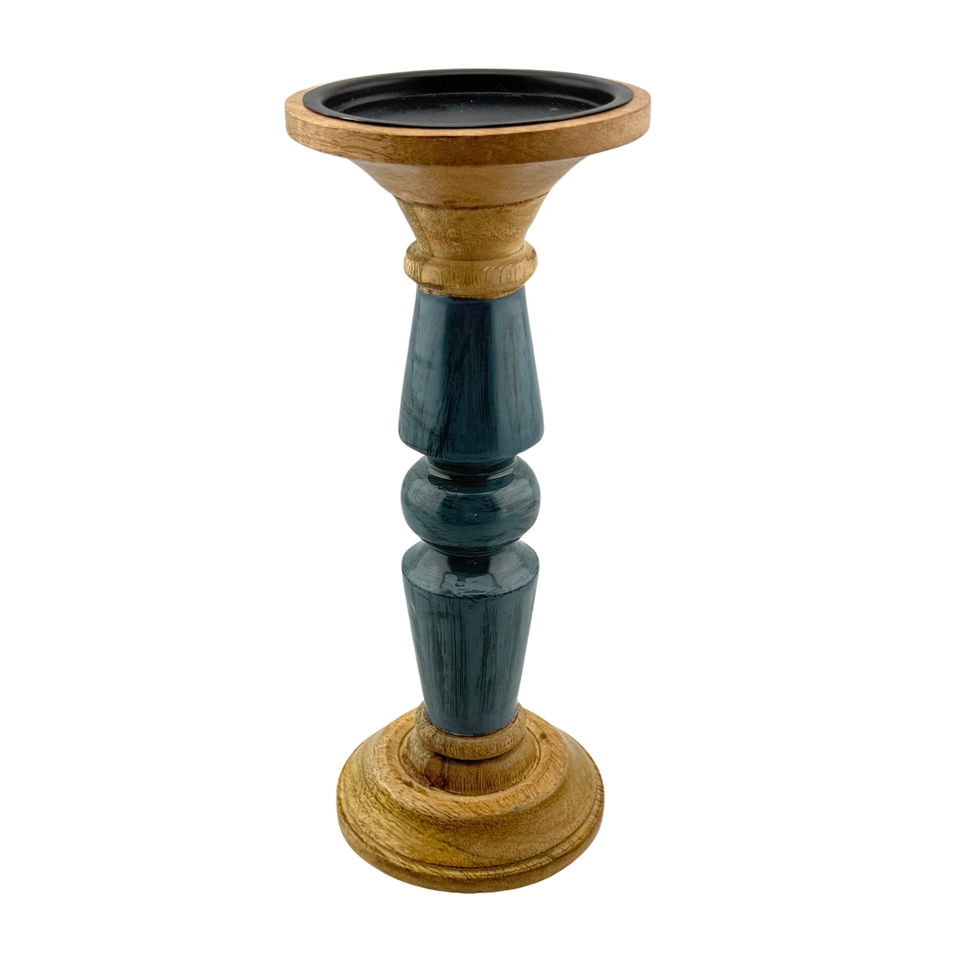 Midnight Shimmer Mango Candle Holder