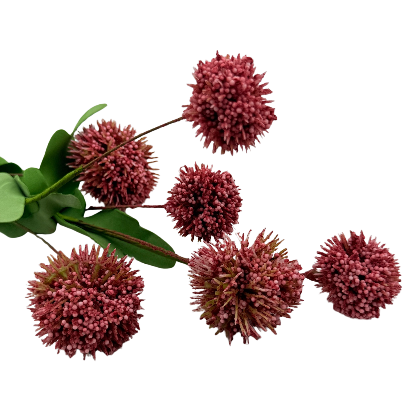 Mini Pink Allium Stem