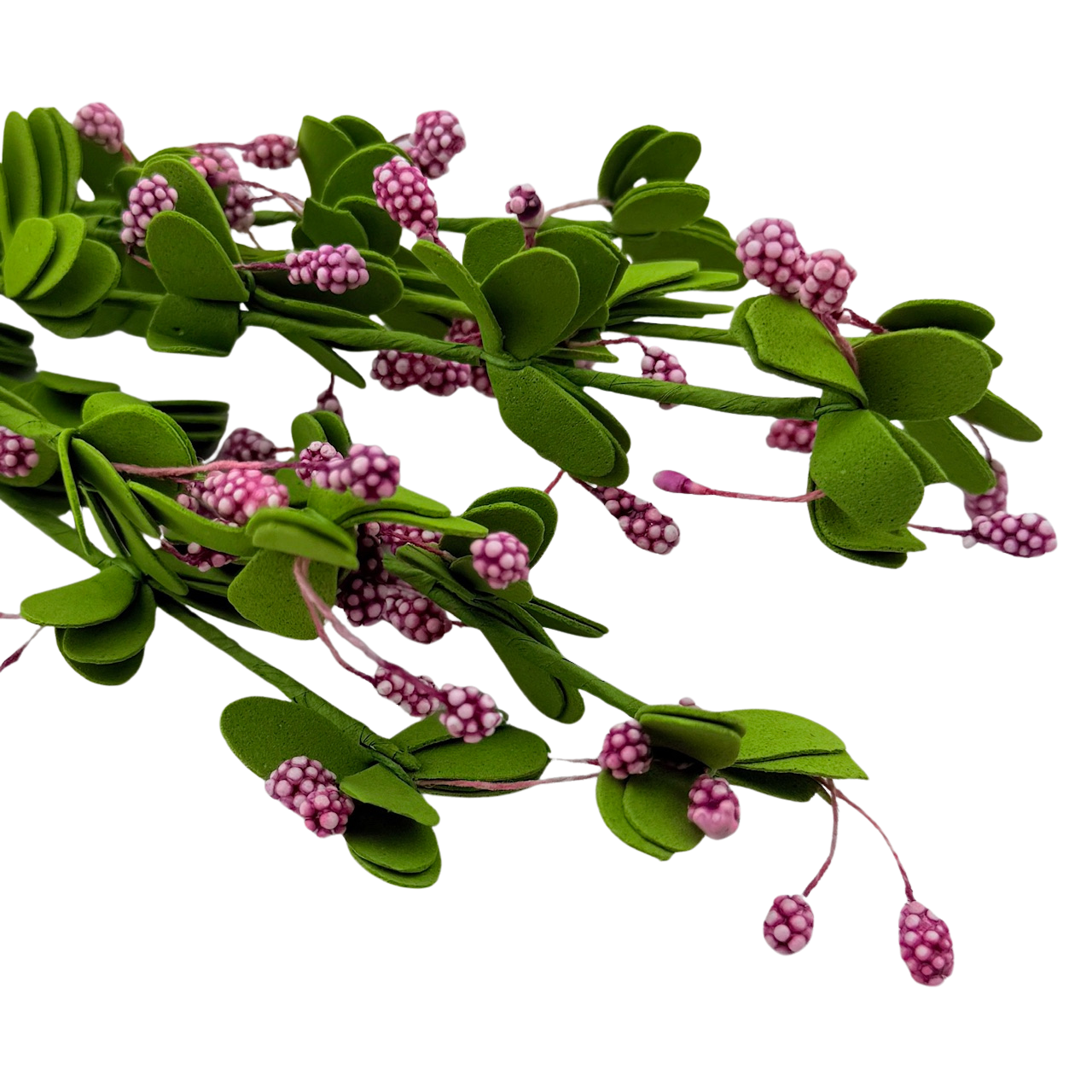 Mini Pink Berry Stem