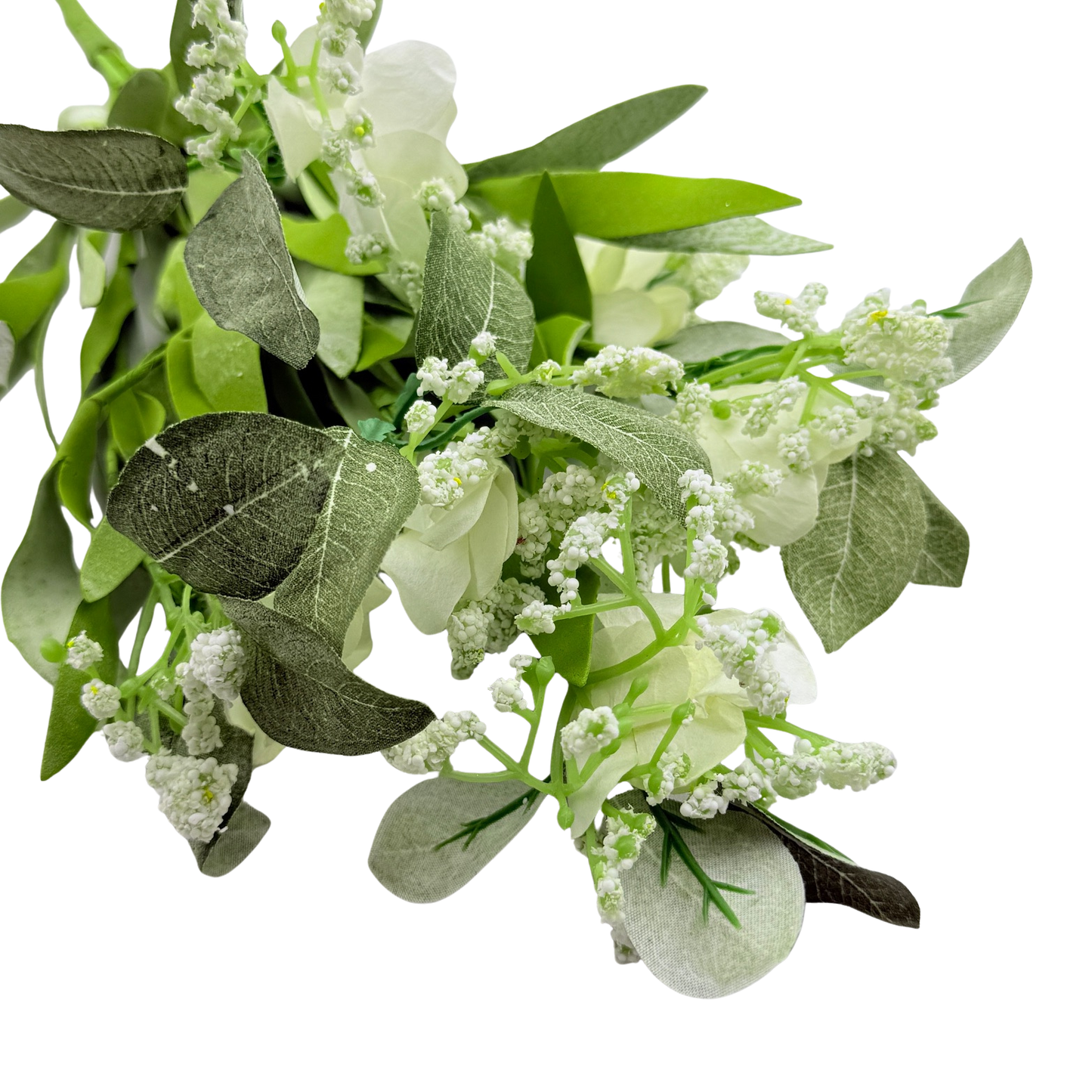 Mixed Greenery & Baby's Breath Stem