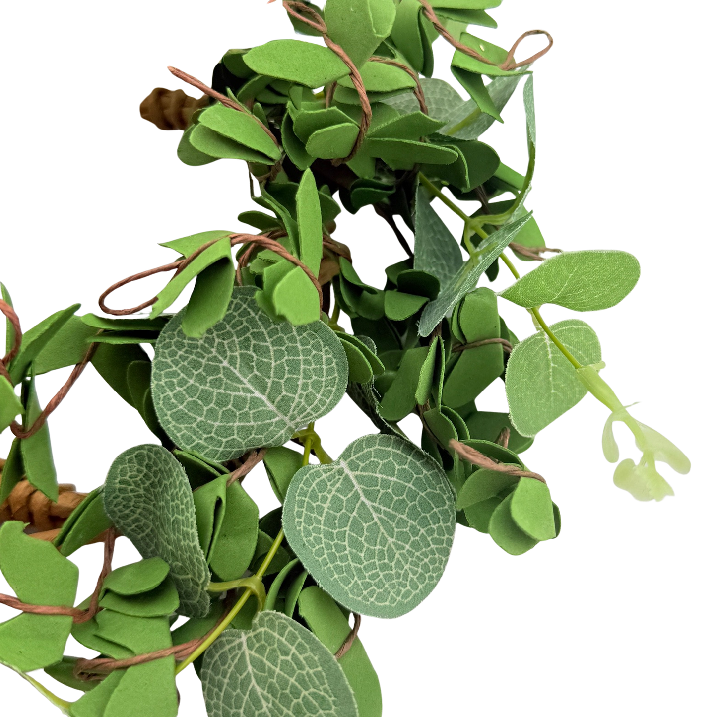 Mixed Eucalyptus Candle Ring