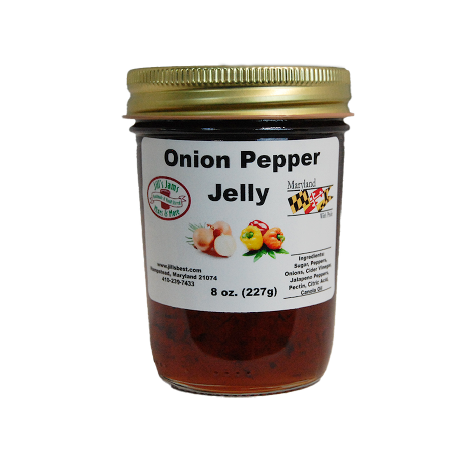 Onion Pepper Jelly