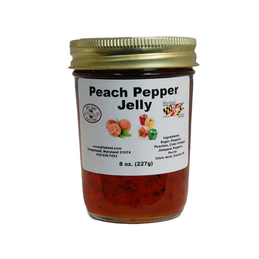 Peach Pepper Jelly