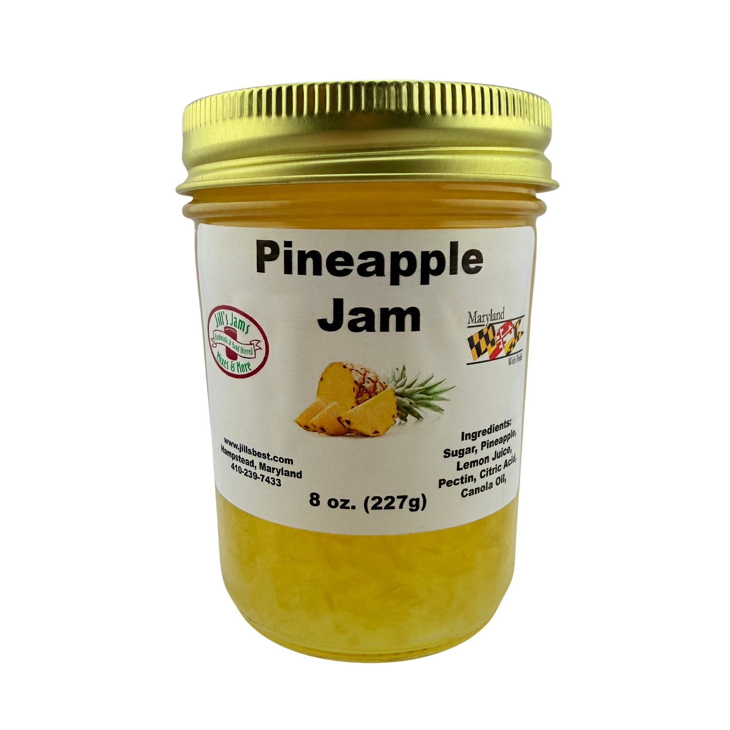 Pineapple Jam