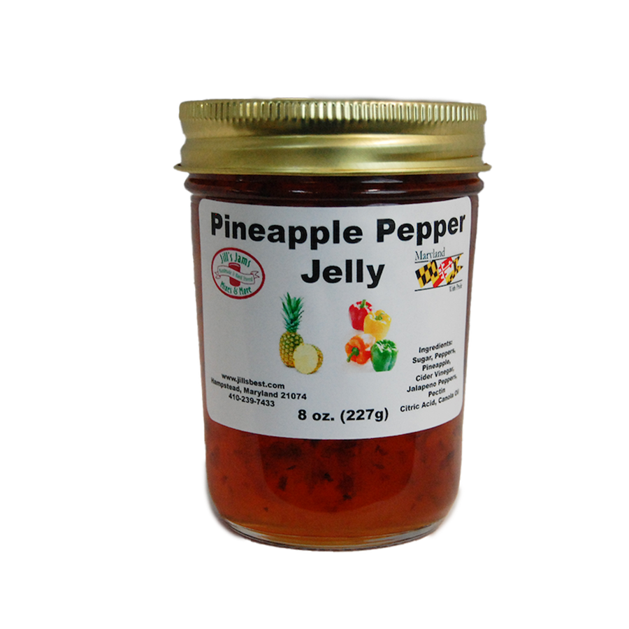 Pineapple Pepper Jelly
