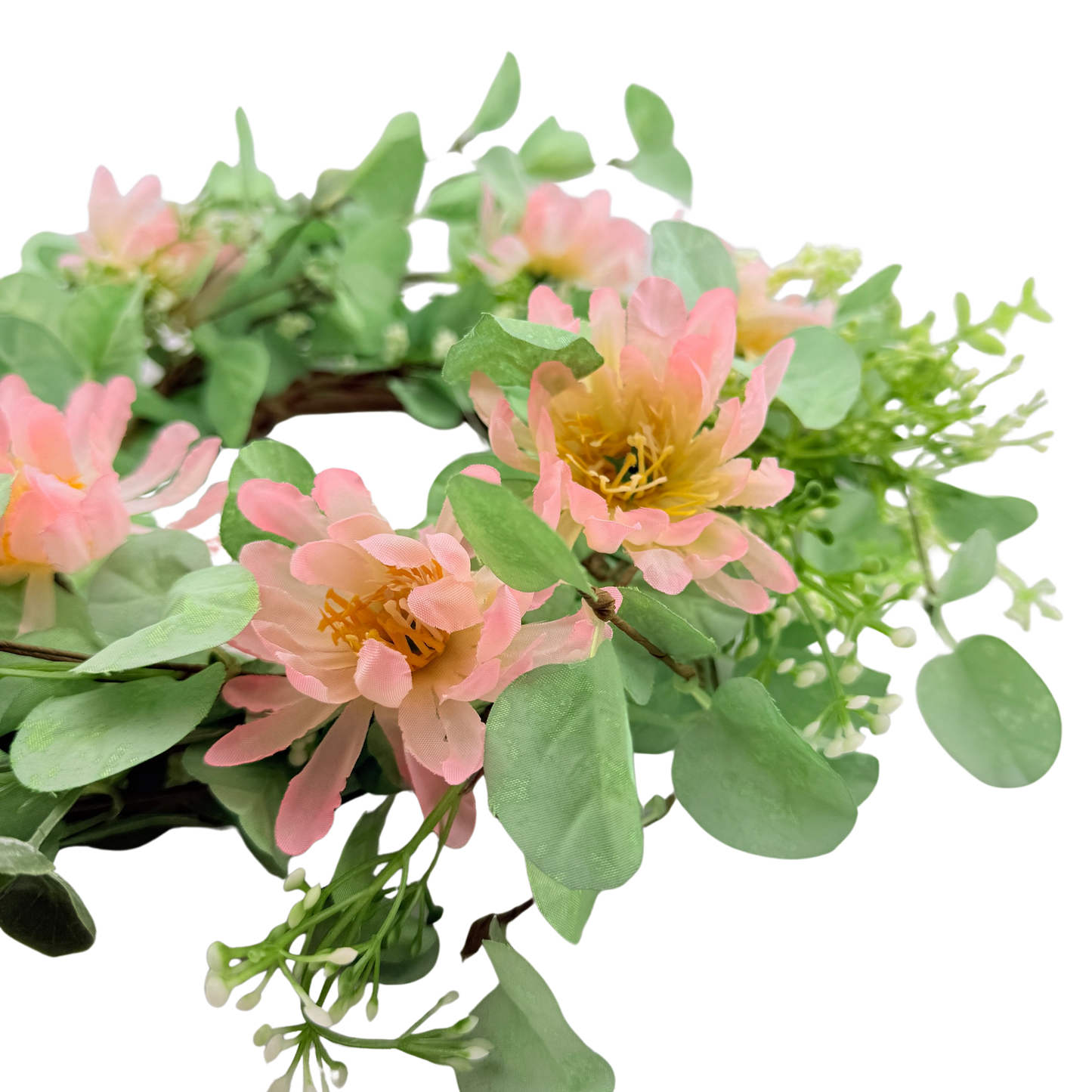 Purely Spring Pink Mum Large Ring