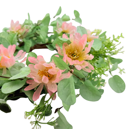 Purely Spring Pink Mum Large Ring