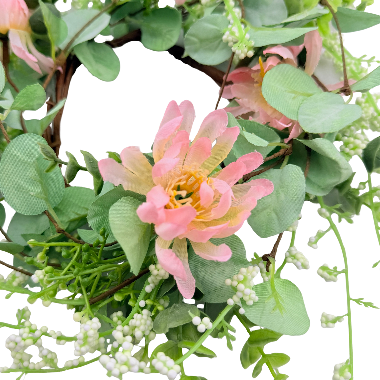 Purely Spring Pink Mum Small Ring