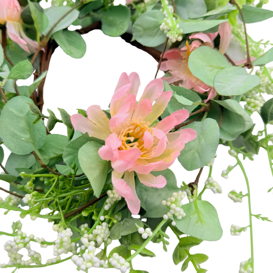 Purely Spring Pink Mum Small Ring