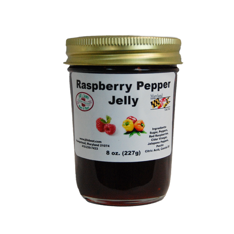 Raspberry Pepper Jelly