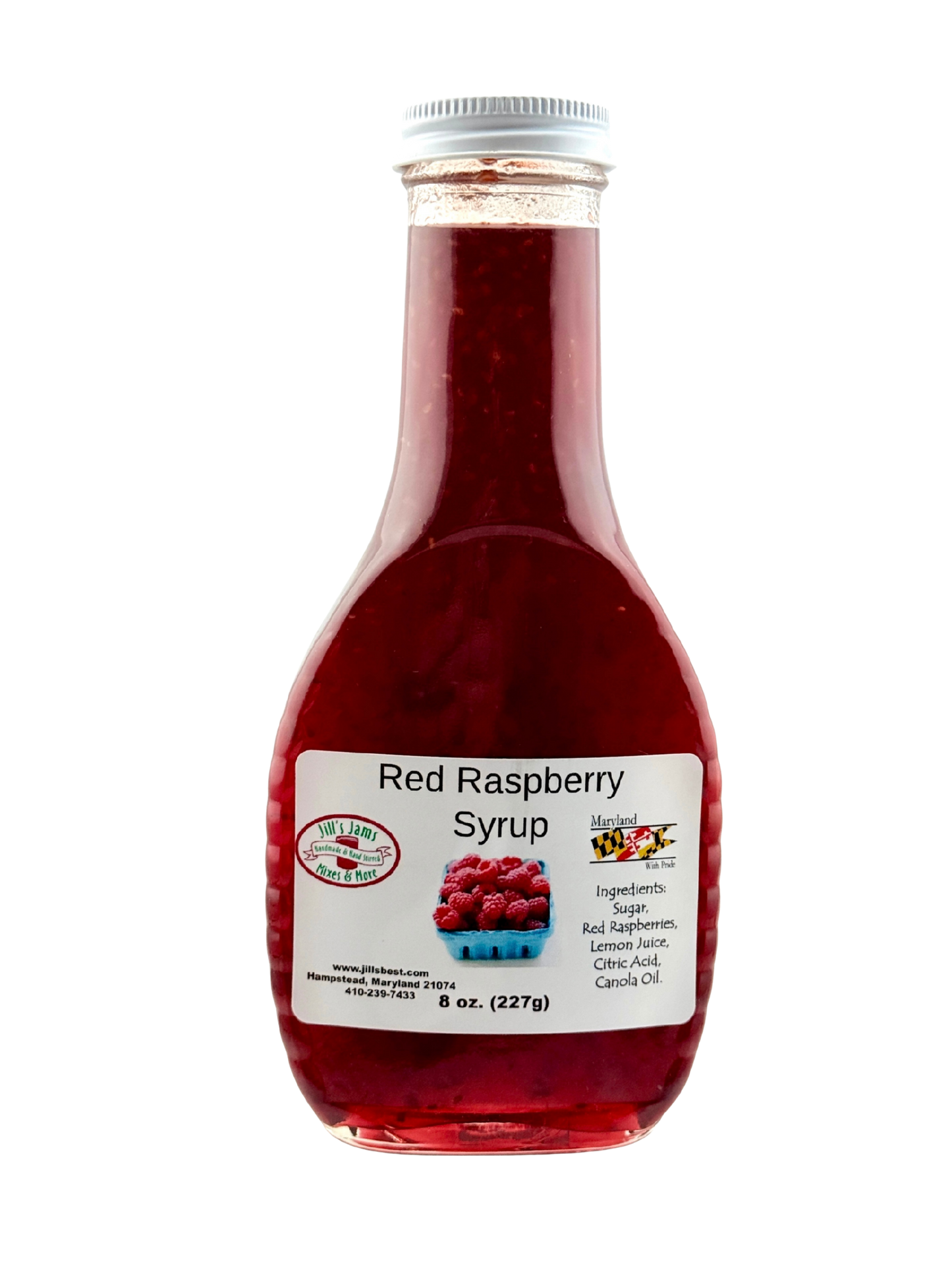 Red Raspberry Syrup