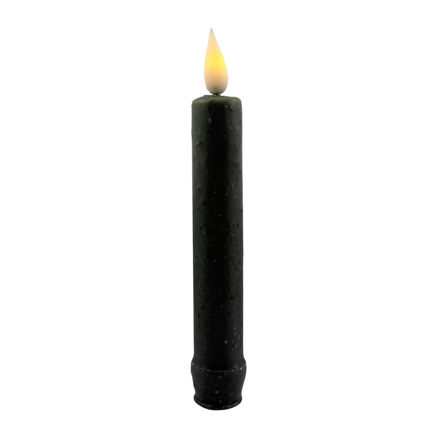 Sage Green LED Taper Candle