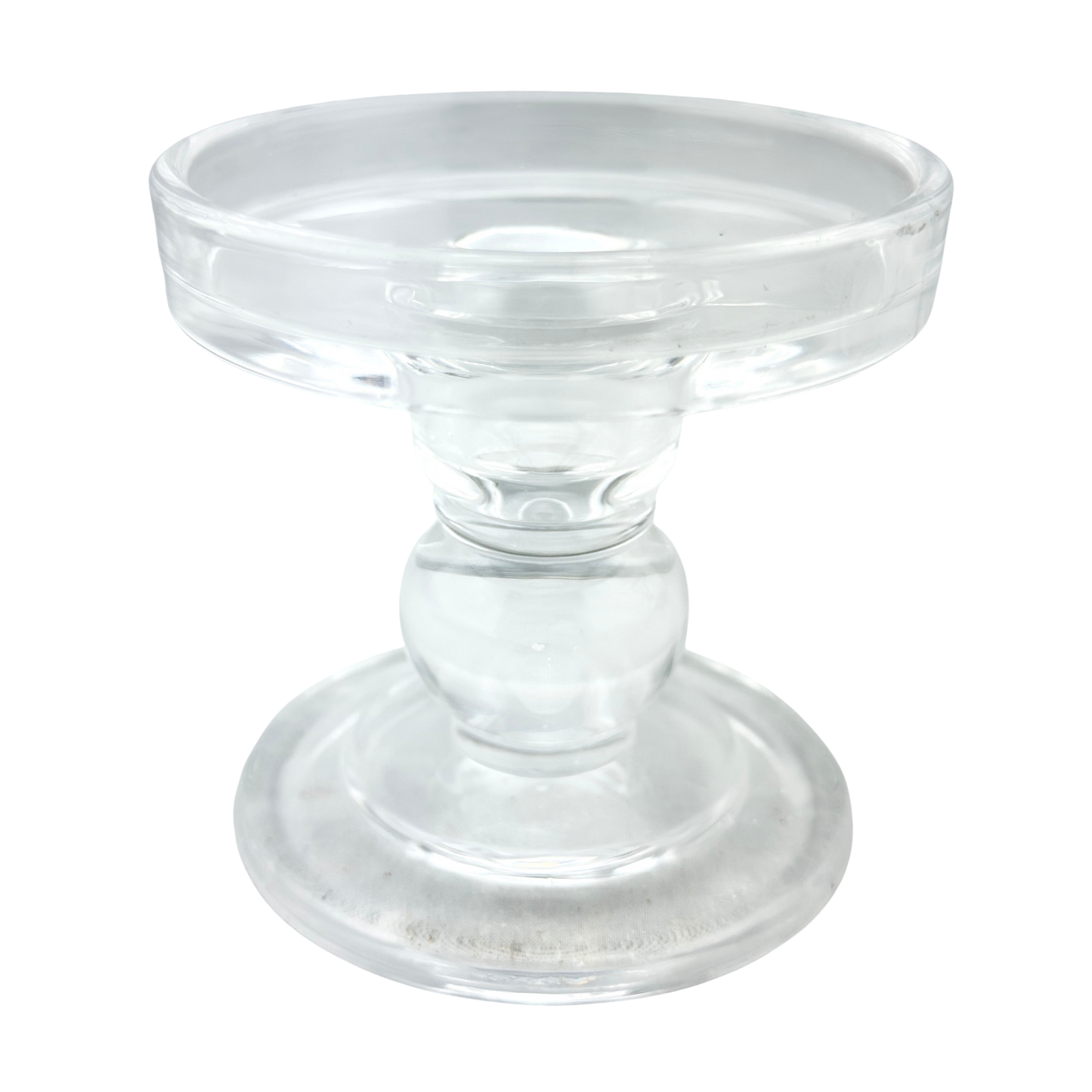 Small Glass Candle Holder
