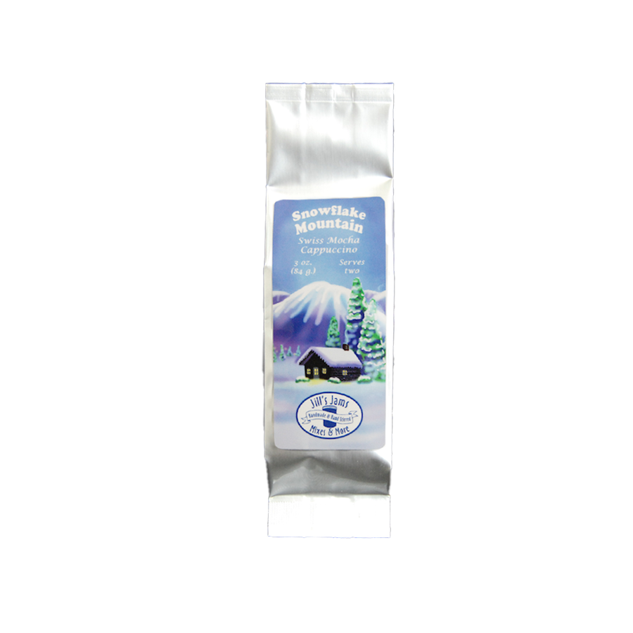 Snowflake Mountain Mocha Cappuccino
