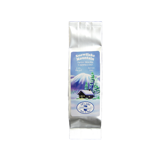Snowflake Mountain Mocha Cappuccino
