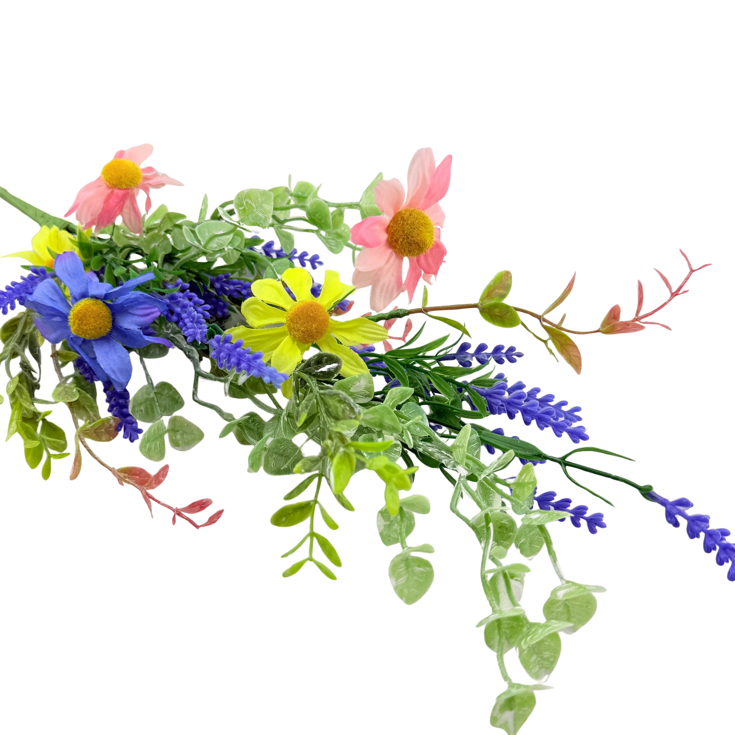 Spring Beauty Mixed Floral Pick