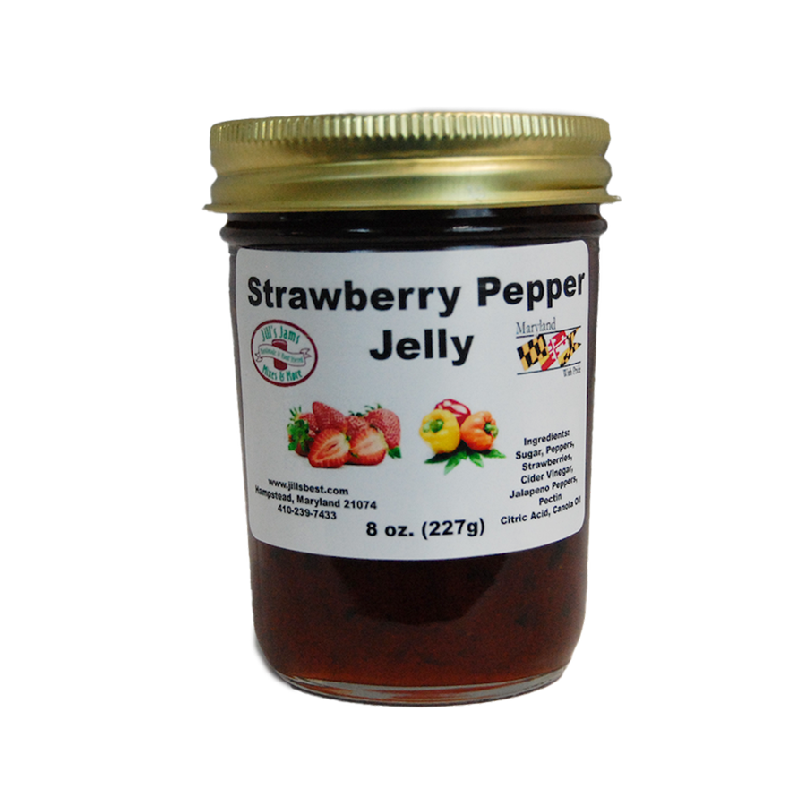 Strawberry Pepper Jelly